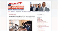 Desktop Screenshot of djobeyconsultingcorporation.com